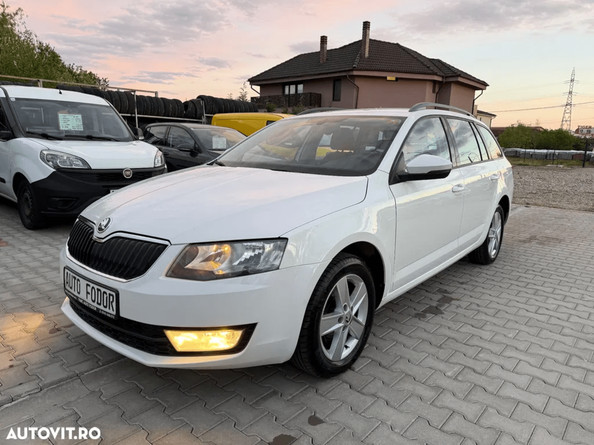 Škoda Octavia 2014, diesel — de vânzare la Parc Auto Fodor, Oradea