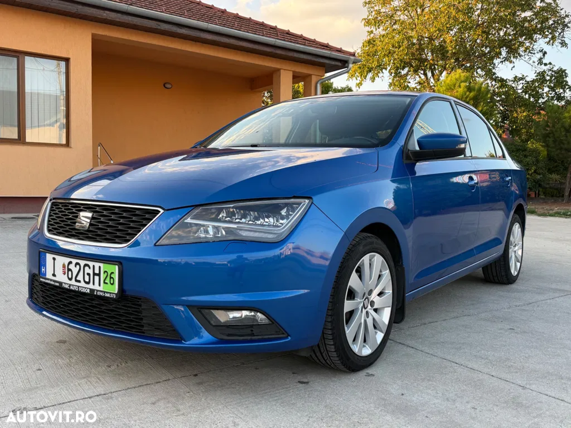 Seat Toledo 2015, diesel — de vânzare la Parc Auto Fodor, Oradea