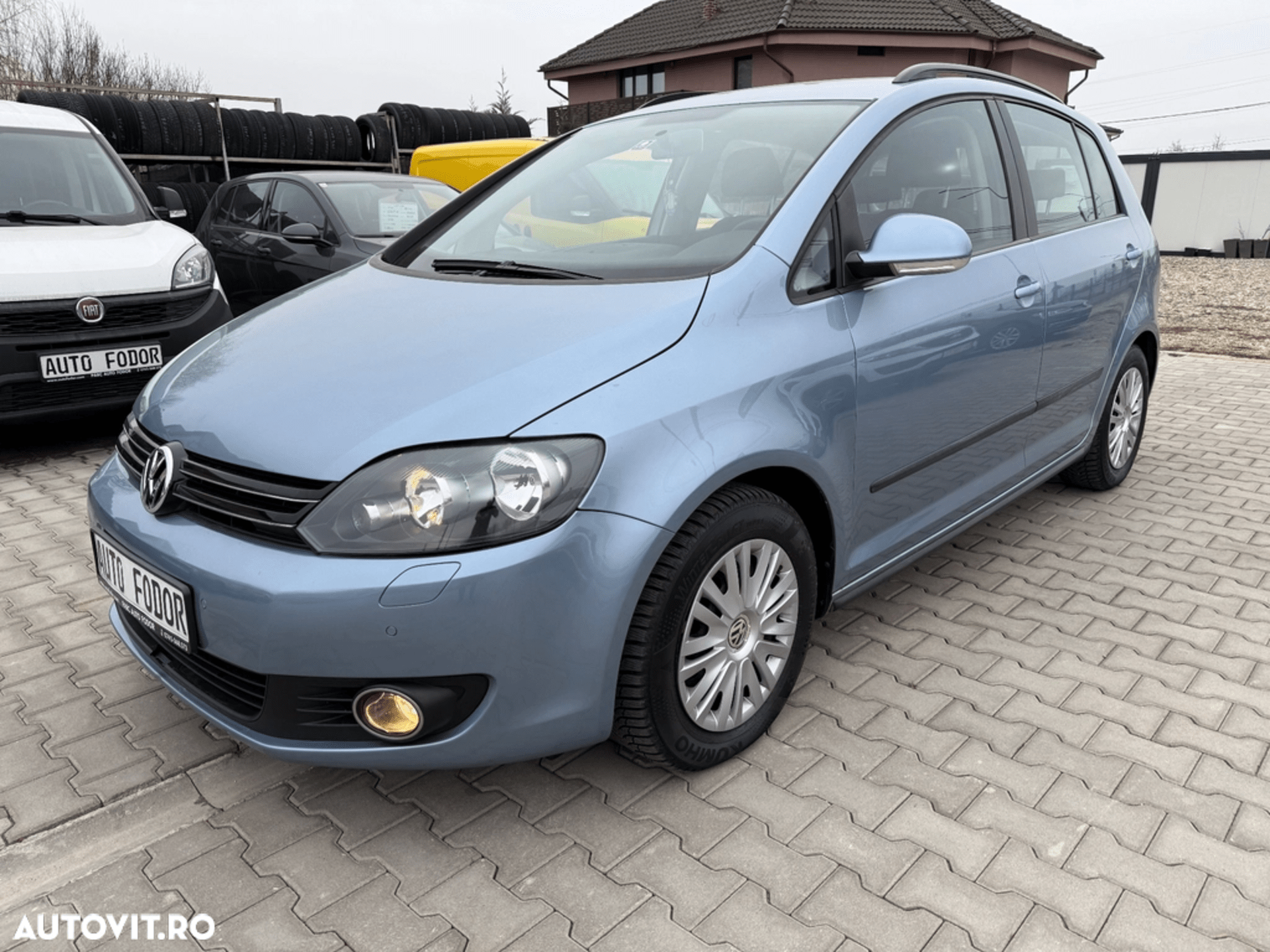 Volkswagen Golf Plus 2010, diesel — de vânzare la Parc Auto Fodor, Oradea