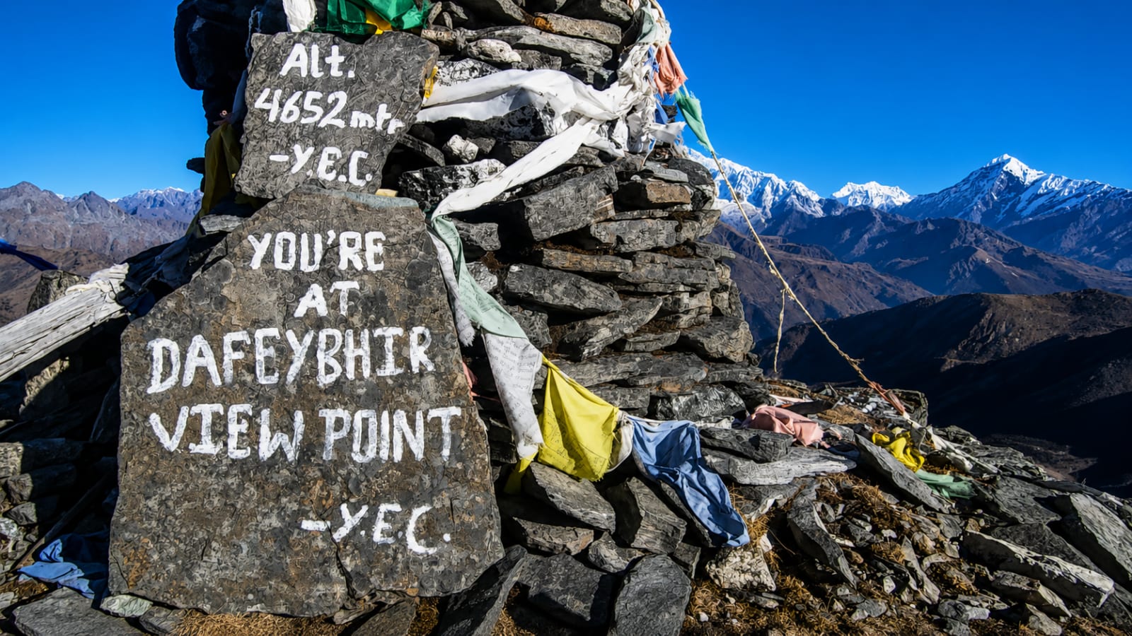 Dafey Bhir Round Trek in Sikkim