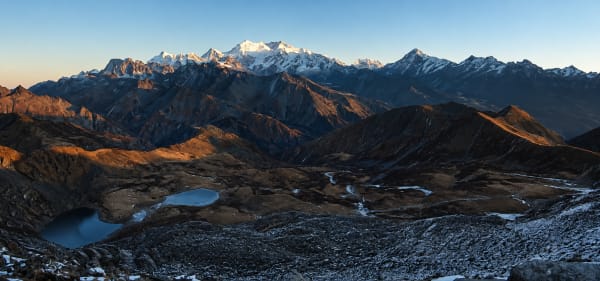 Dafey Bhir Round Trek in Sikkim