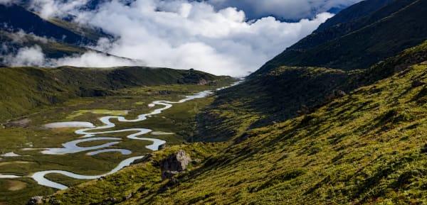 Lashar Valley Trek in Sikkim