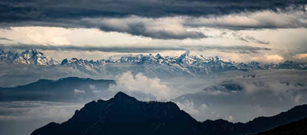 Phoktey Sandakphhu Round Trek in West Bengal