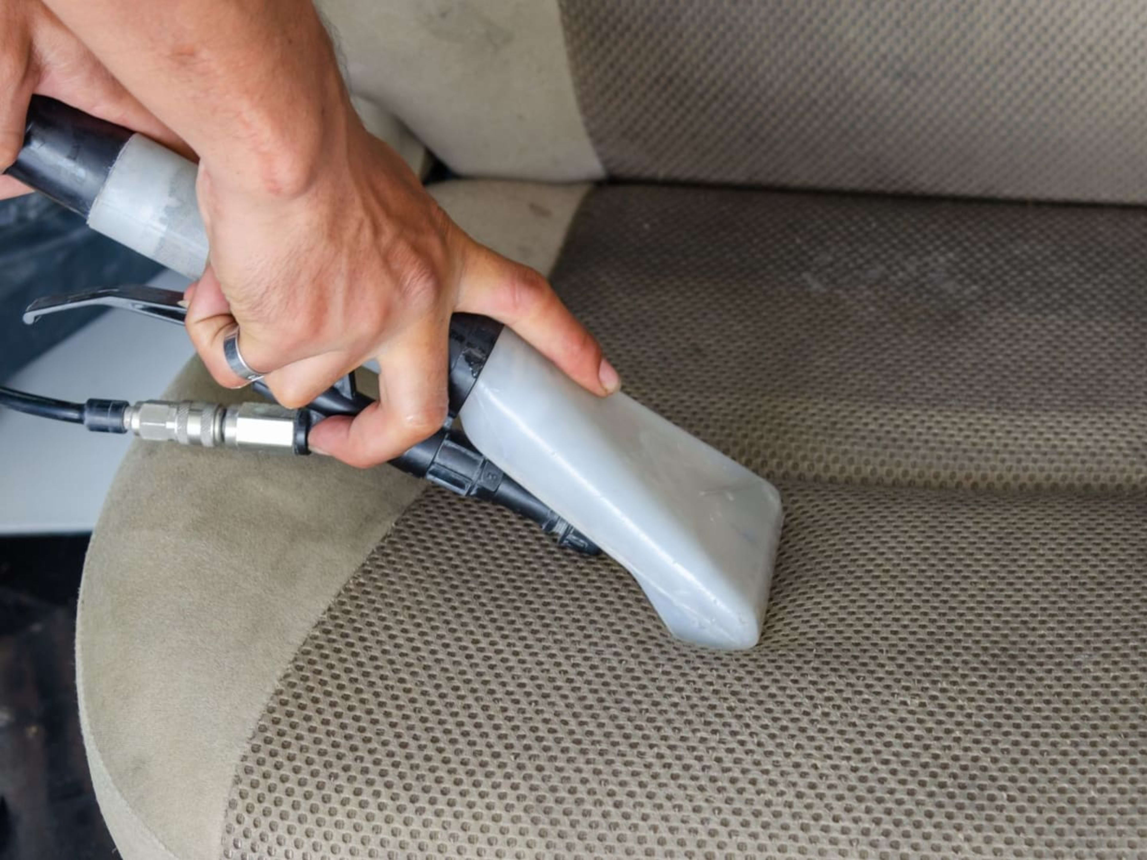 Photograph illustrating Interior Deep Clean