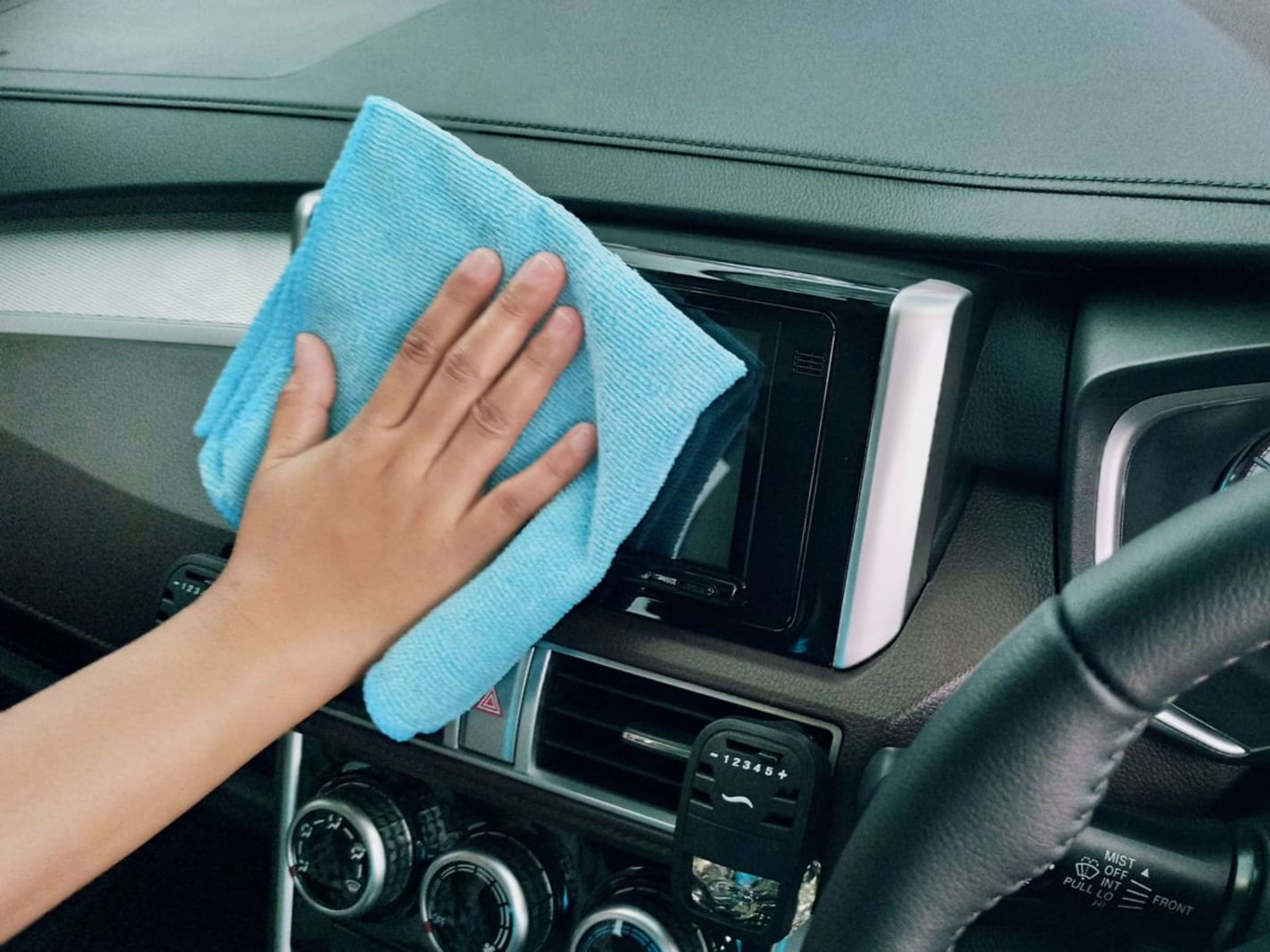 Photograph illustrating Interior Magic Clean