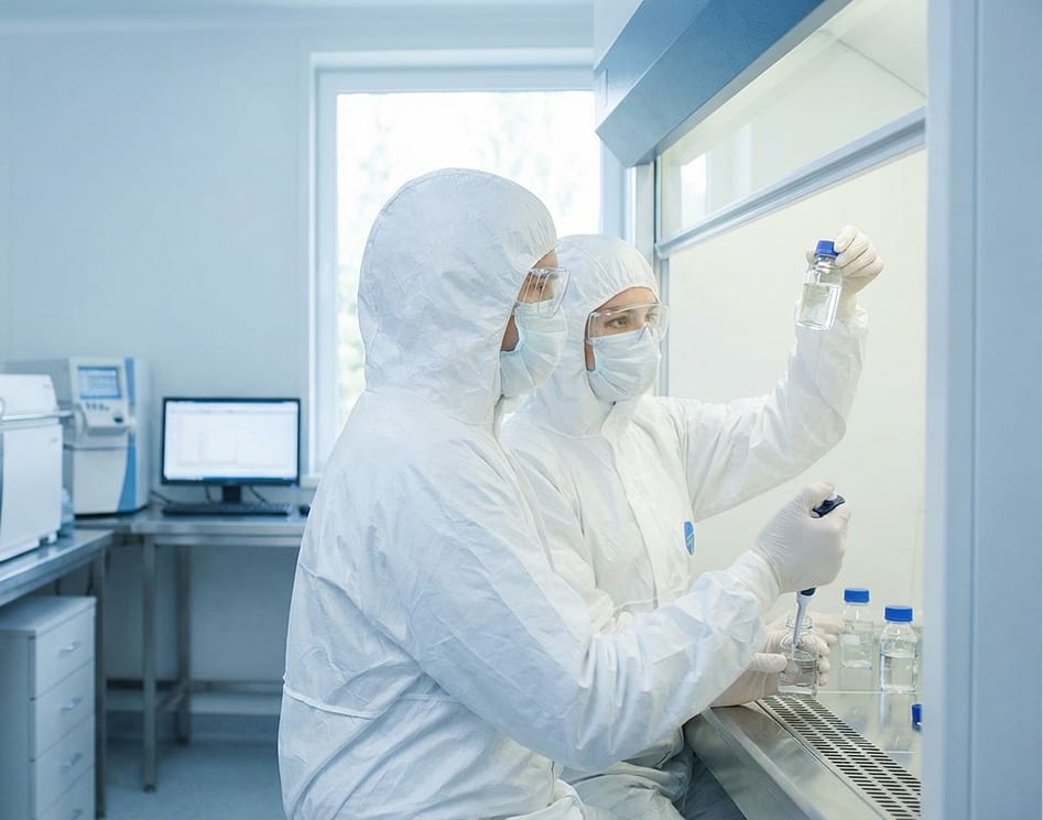 Pharmaceutical nicotine quality standards