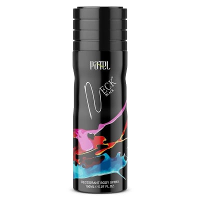 Patel Neck Black Deodorant 150ML