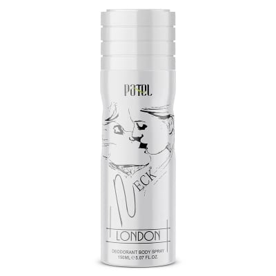 Patel Neck London White Deodorant 150ML