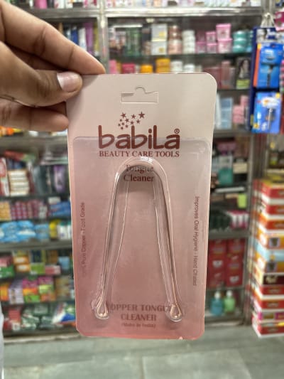 Babila Copper Tongue Cleaner 1pc