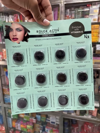 Herbal Kajal Enriched With Vitamin E