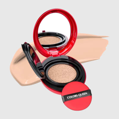 Colors Queen Red Cushion Foundation for Flawless and Radiant Makeup