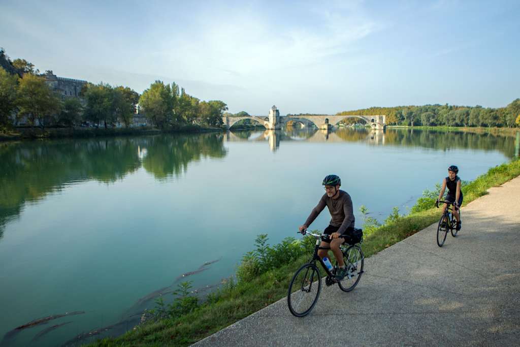 France Bike & River Cruise: Lyon to Nice Guided Bicycling Vacation