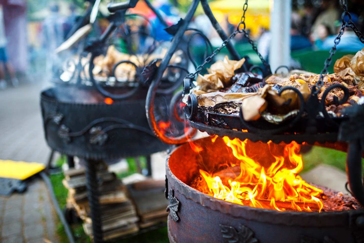 South African braii Farmers market