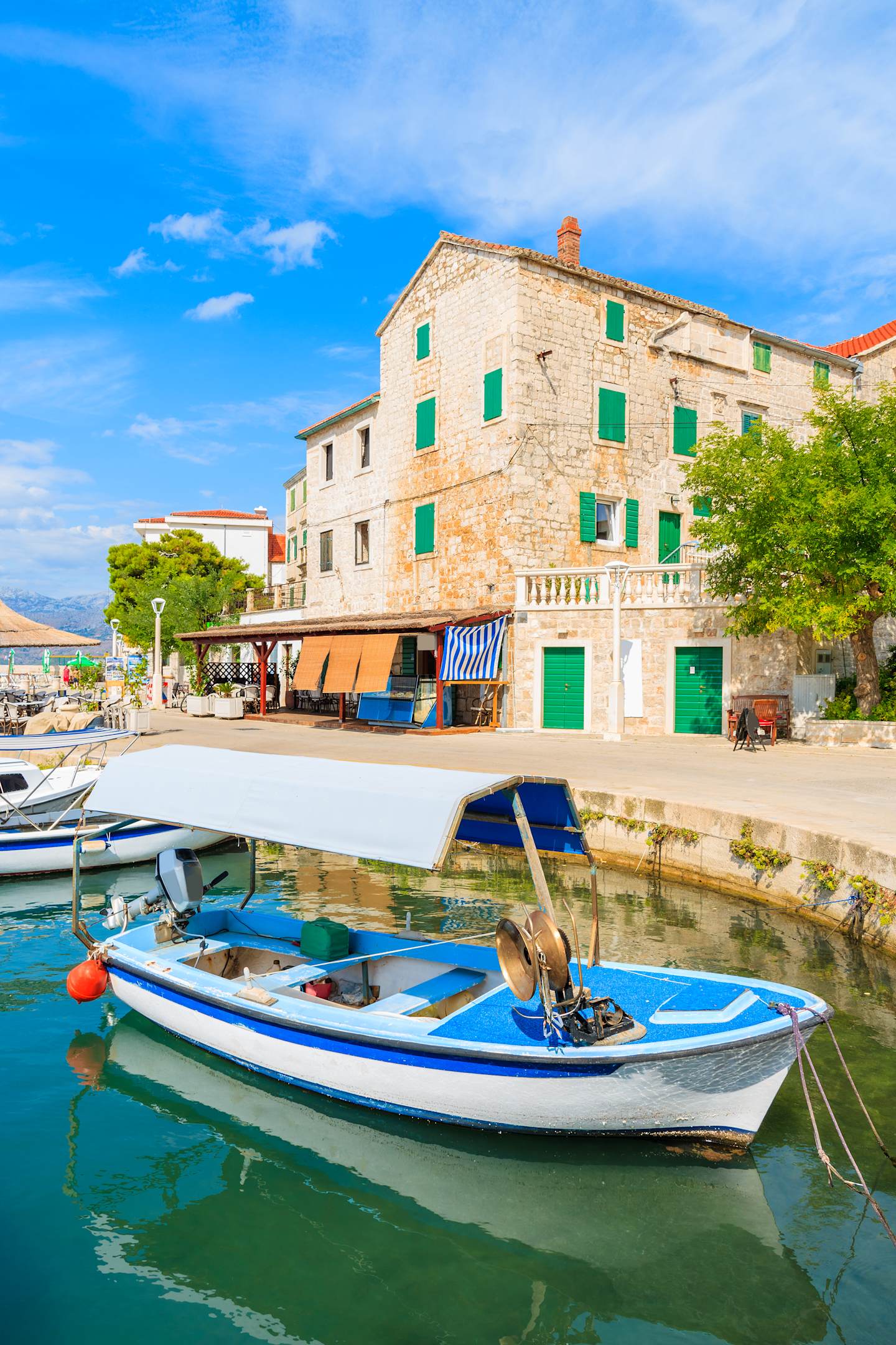 Dalmatia is a narrow belt of the east shore of the Adriatic Sea, stretching from island of Rab in the north to the Bay of Kotor in the south.