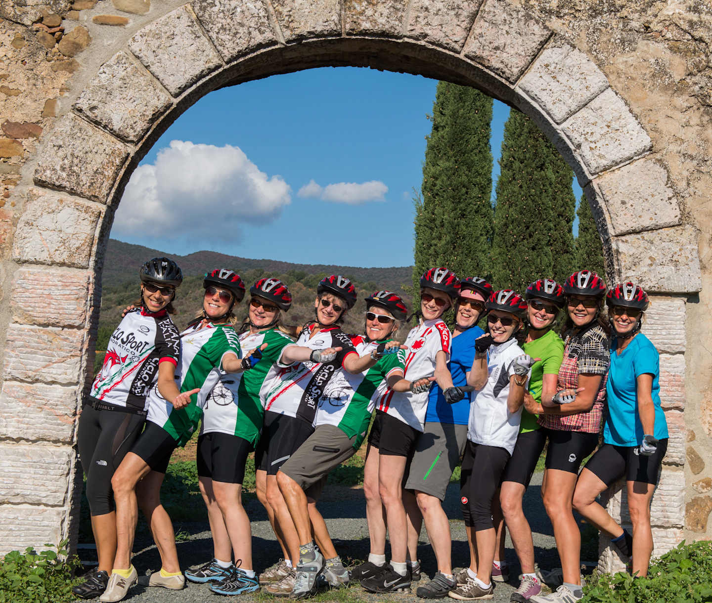 2012 arch catherine debbie howell dolores todd group italy jayne hawe jayne postuk joann ralphs laure nation lori lowther mary lindsay michelle pavlovitz mlary lou jackson tuscany