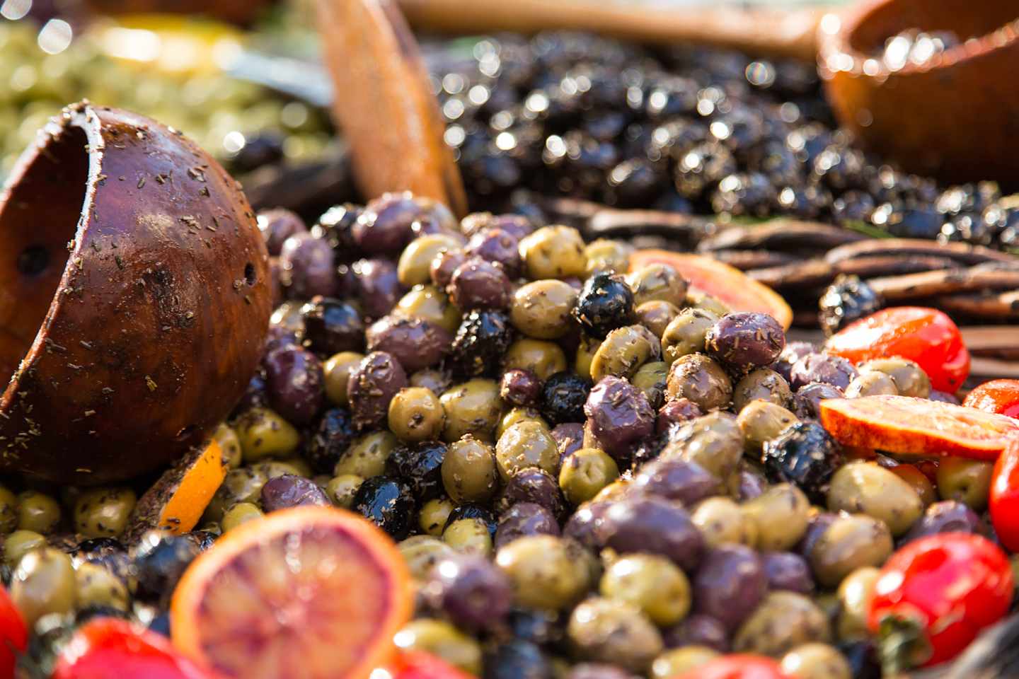 Provence: The Alpilles 2013 Saint-Remy market