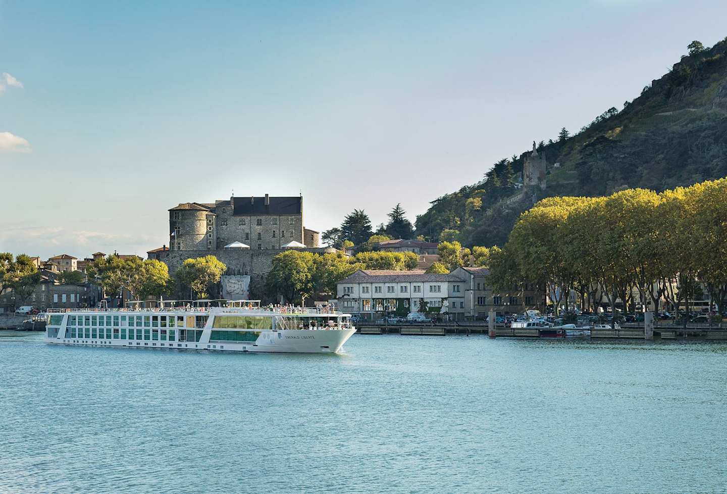 France Bike & River Cruise: Lyon to Nice Guided Bicycling Vacation