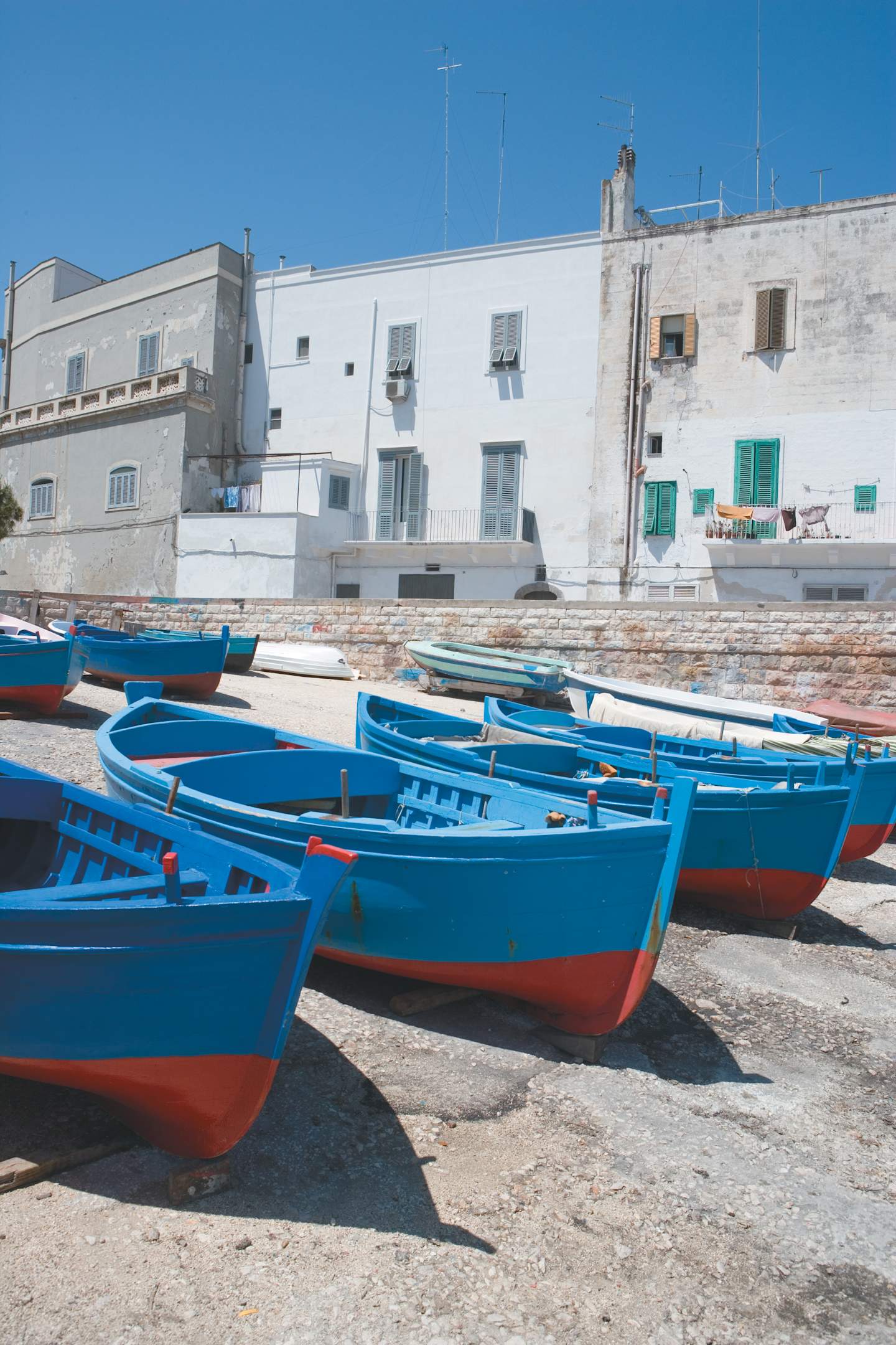 Building and boats Building and boats