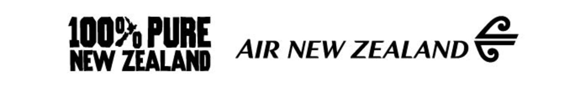 The image displays the text "AIR NEW ZE" in large, bold letters against a plain white background.