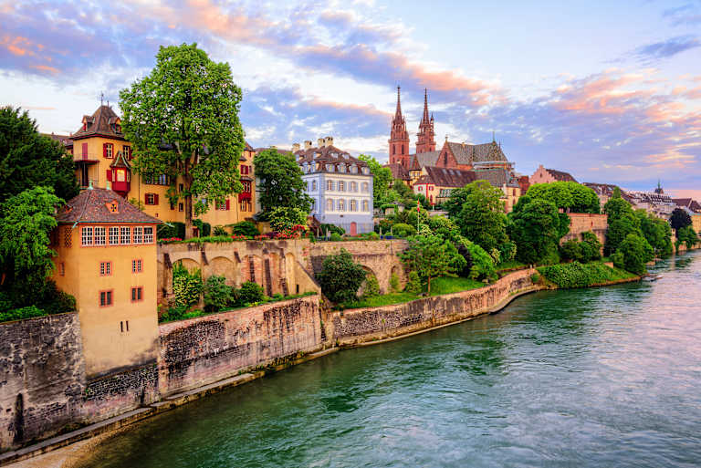 Rhine Bike & River Cruise | Basel to Amsterdam Guided Bicycling Vacation