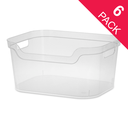 Organizador con asas Sterilite