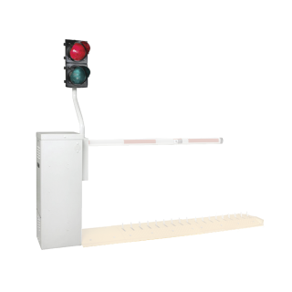 Barrera Vehicular Uso Intensivo Continuo DKS DOORKING para brazo de 4 metros compatible con pico poncha llantas