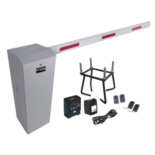Kit de Barrera Vehicular AccessPro con brazo de 3 metros 