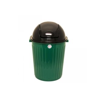Bote Europlast No. 1  Con Tapa Balancín  75 L