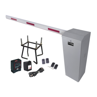 Kit de Control de Acceso Residencial Automatizado AccessPRO con brazo de 3 Metros abre en 1.5 segundos