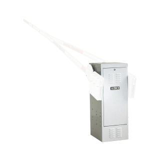 Barrera Vehicular DKS Doorking de uso continuo para pluma de 8.2 metros