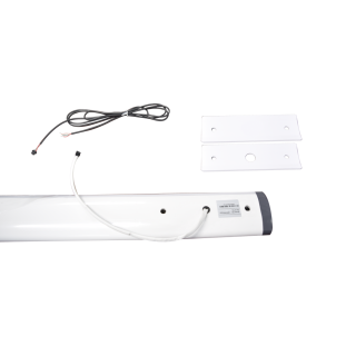 Accesorios, Mástil recto iluminación LED ROJO o VERDE compatible con barreras AccessPRO 3mt