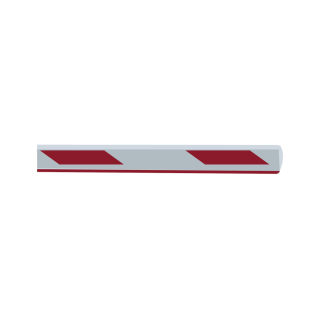 Accesorios, Mástil tubular de aluminio de 8 metros para barreras Doorking 1602 DKS Doorking