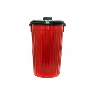Contenedor para basura de plástico con tapa, Bote Europlast No. 2  Con Tapa ESPECIAL 100 L