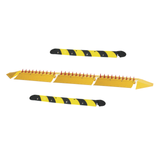 Kit de picos ponchallantas autónomo, Carriles de 3.2 metros DKS Doorking
