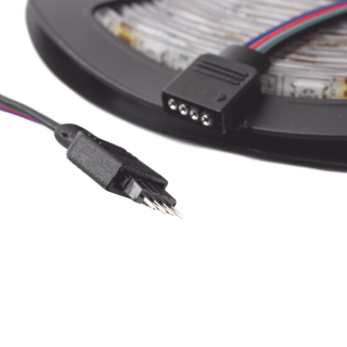 Tira LED RGB para agregar iluminación a las plumas vehiculares CAME