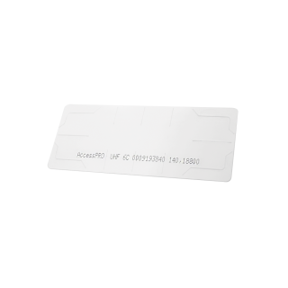 UHF TAG Adherible Tipo Etiqueta,  pack 50 AccessPRO