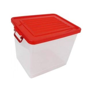 Caja Leo c/tapa y asas