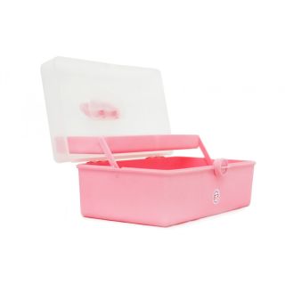 Caja P/Herramientas o Cosméticos C/Tapa