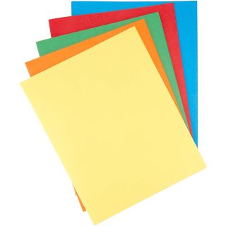 Carpetas de colores