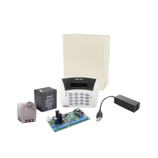 Kit de Alarma PIMA Hunter8 con modem de programación MODEMPIMA