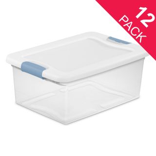 Caja de plástico multiusos Sterilite 14 litros