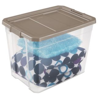 ▷ Caja de Plástico Bisagra Grande Transparente ✓ Disponible