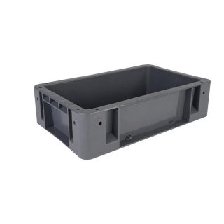 Caja de plástico de tipo industrial 15 kilogramos 38x24cm  # 1