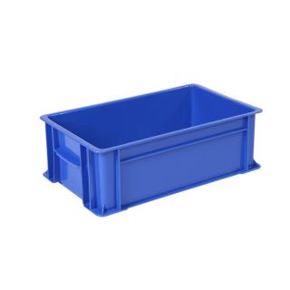 Caja plástico industrial de 35 kilogramos # 2