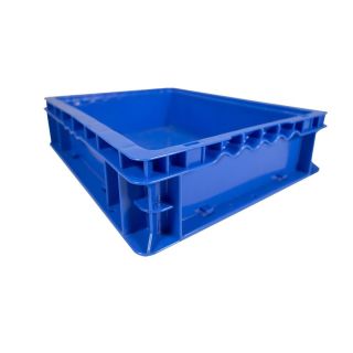 Caja de plástico tier one de uso industrial, 15 kilogramos 14