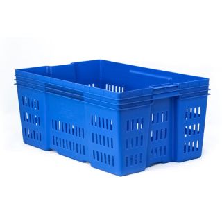 Caja calada Montreal de 28 sin tapa, 30 kilogramos