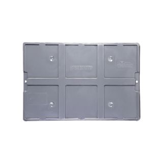 Tapa de plástico para caja Montreal. 20 y 28