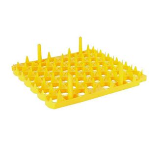 Charola estilo filler para 48 huevos de plástico 32x30cm 