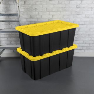 Contenedor industrial de almacenamiento Sterilite 38 Gal / 144 L 