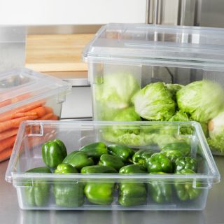 Rubbermaid caja de policarbonato para alimentos